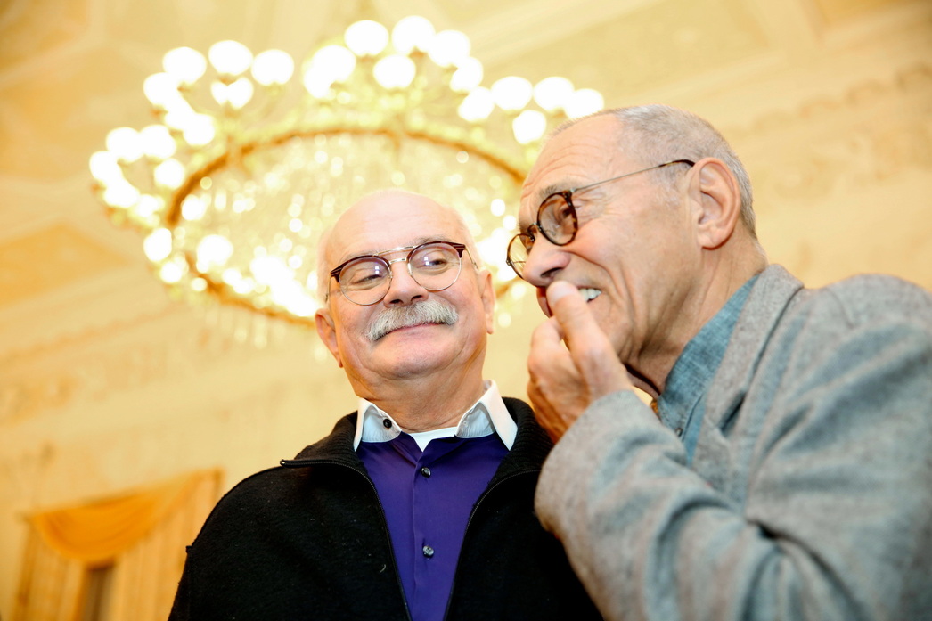 Никита Михалков, Андрей Кончаловский