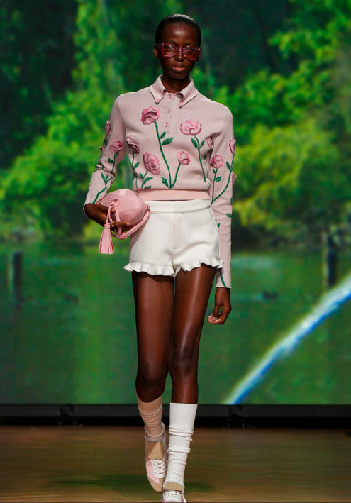 Образ Kent & Curwen LFW SS26
