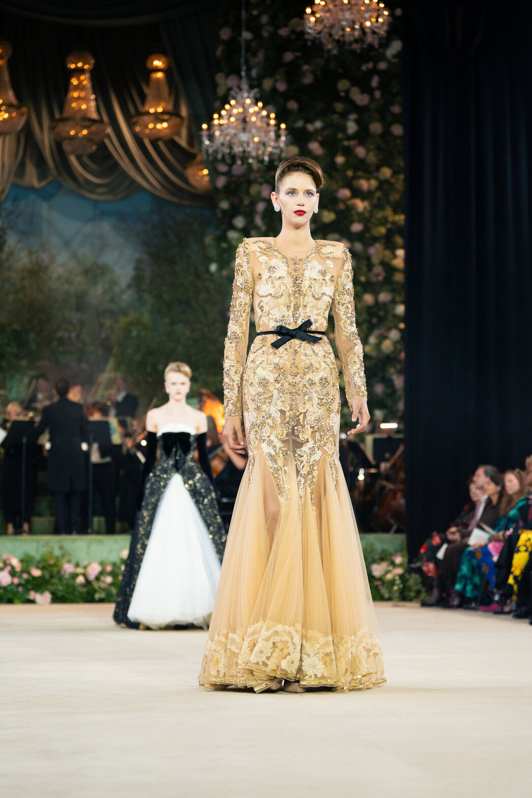 Образ шоу Richard Quinn LFW SS26