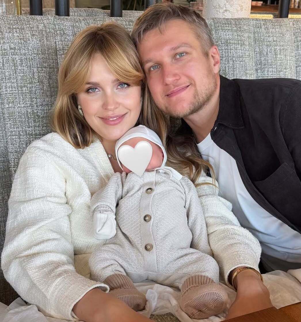 Анатолий Руденко и Елена Дудина с сыном