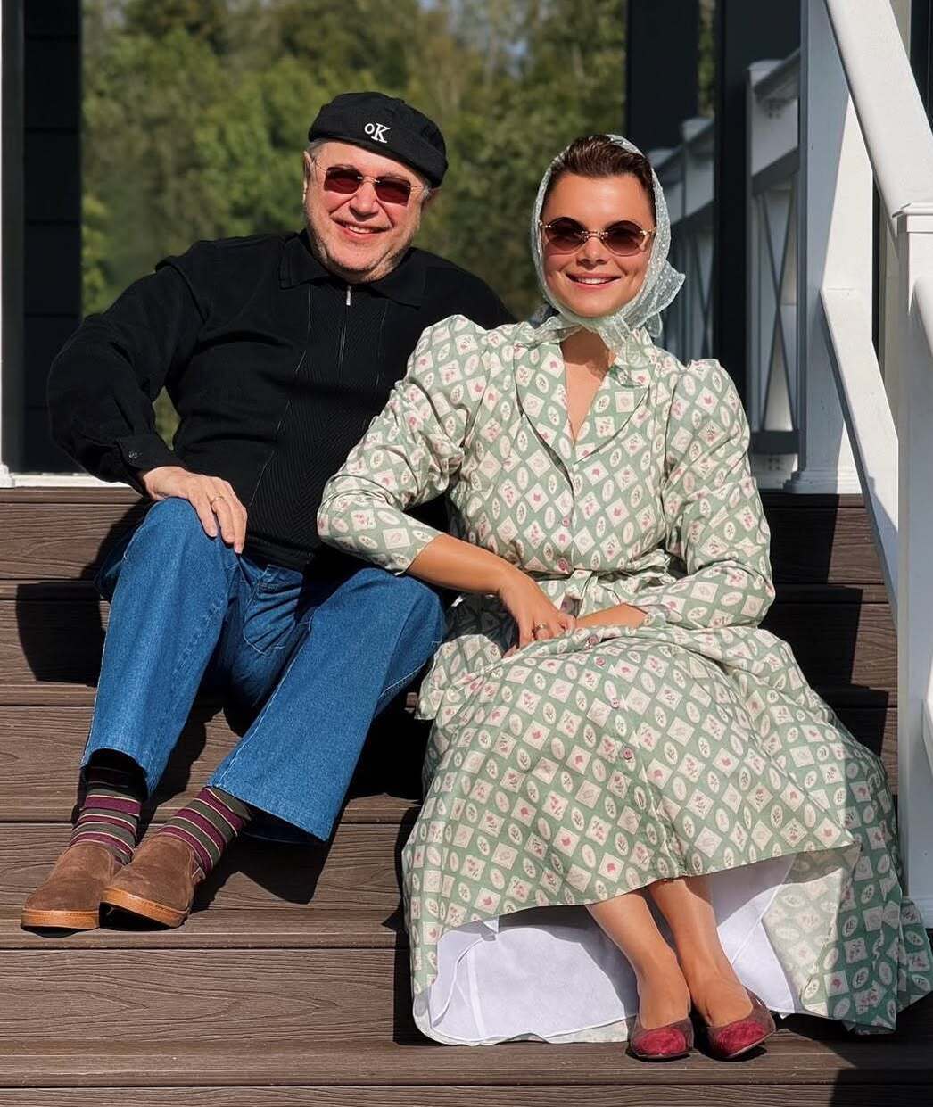 Евгений Петросян и Татьяна Брухунова