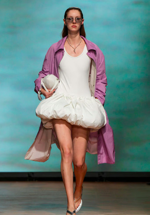 Образ Kent & Curwen LFW SS26