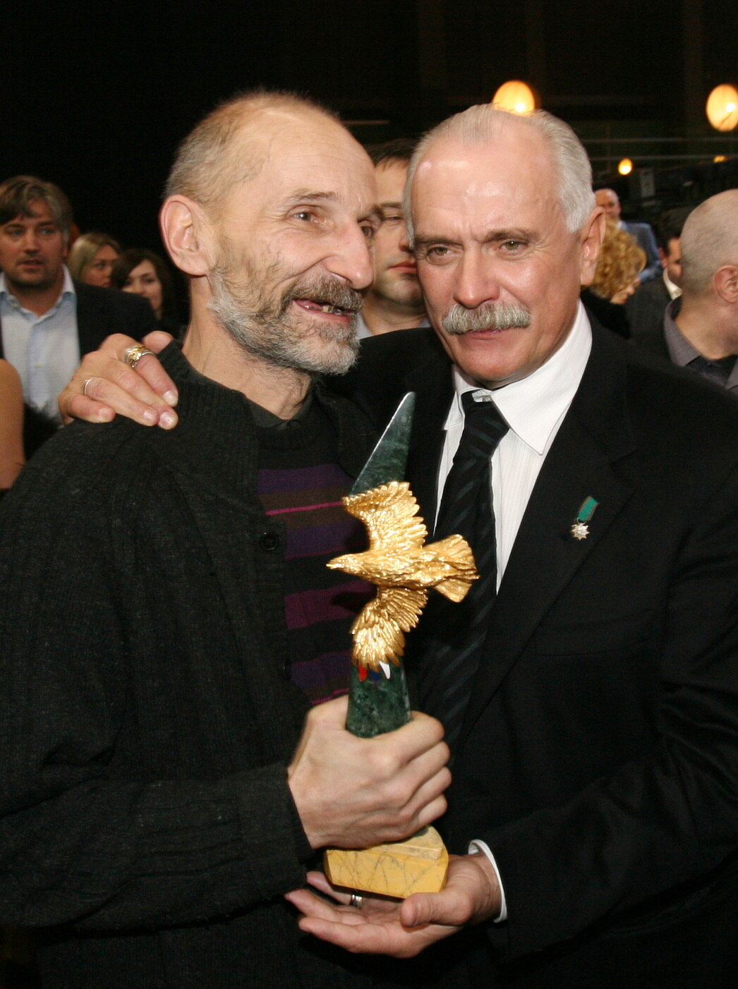 Никита Михалков, Петр Мамонов