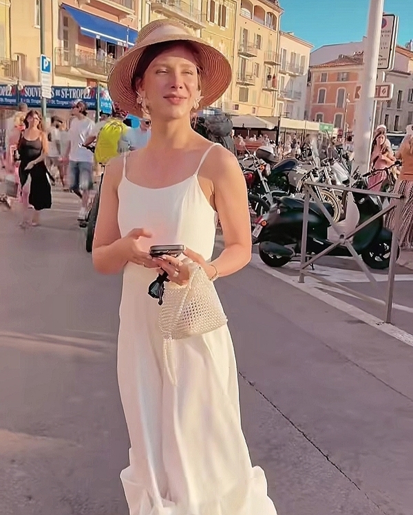 Елизавета Арзамасова в Монако