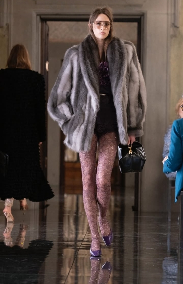 Круизный показ Gucci в Палаццо Сеттиманни