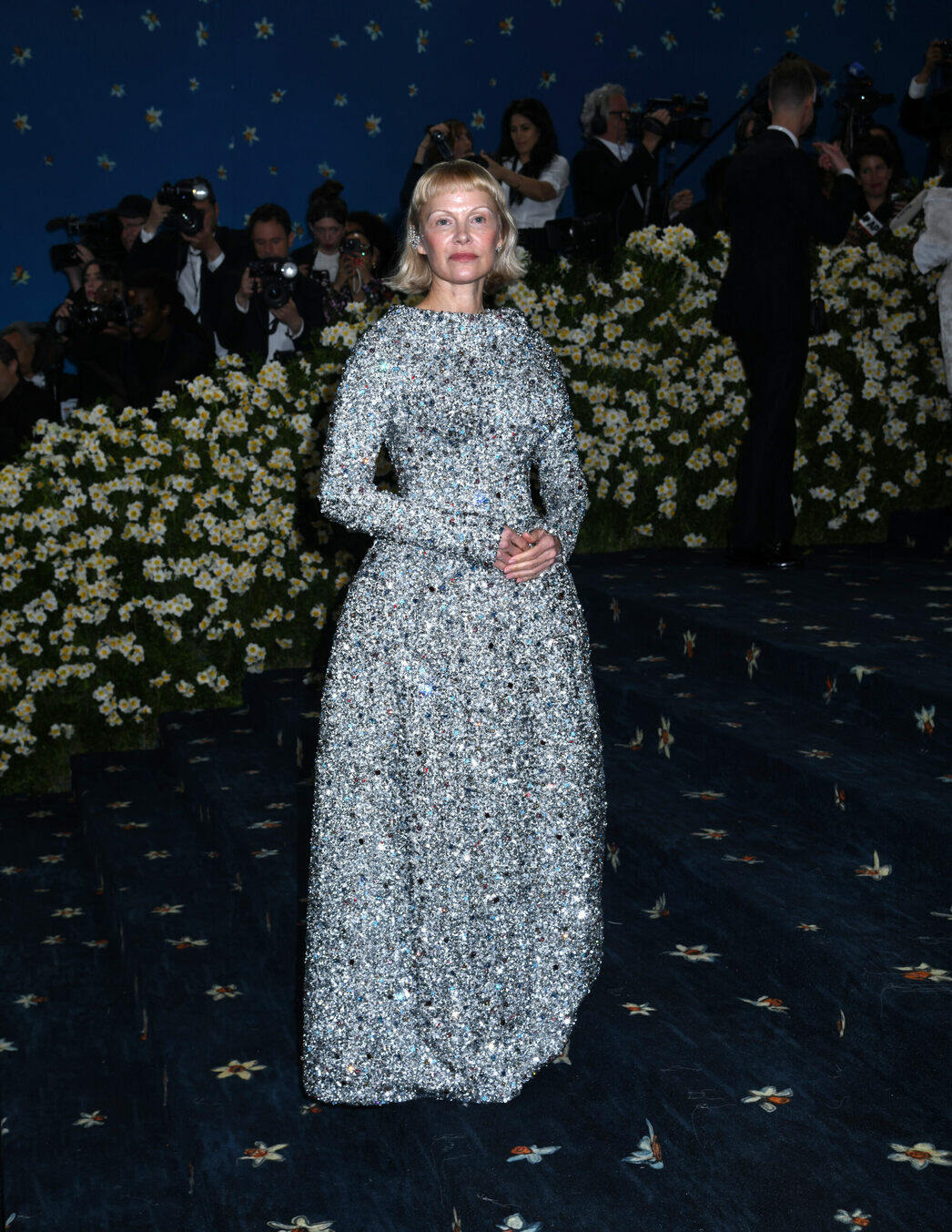 Памела Андерсон на Met Gala 2025