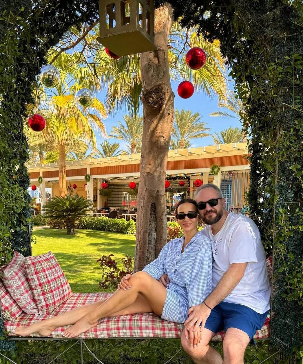 Анфиса Чехова и Александр Златопольский