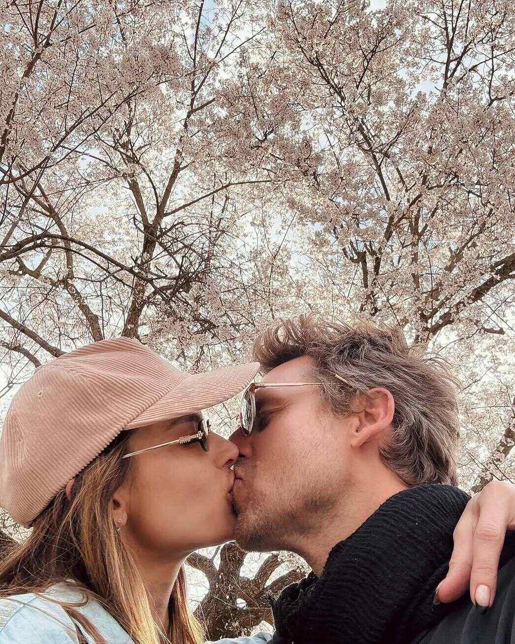 Алессандра Амбросио и Бак Палмер
