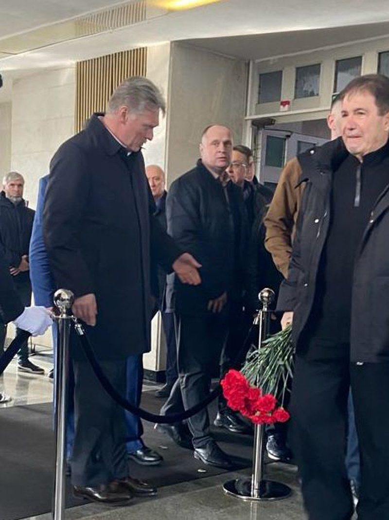 Похороны Бедроса Киркорова. Дмитрий Песков
