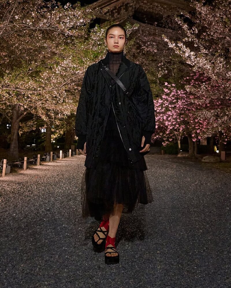 Образ показа Dior