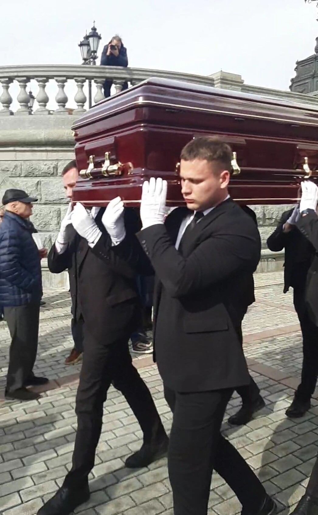 Похороны Бедроса Киркорова