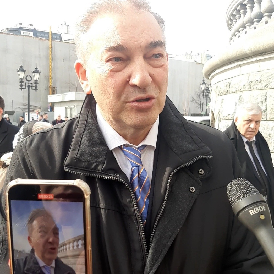 Похороны Бедроса Киркорова. Владислав Третьяк