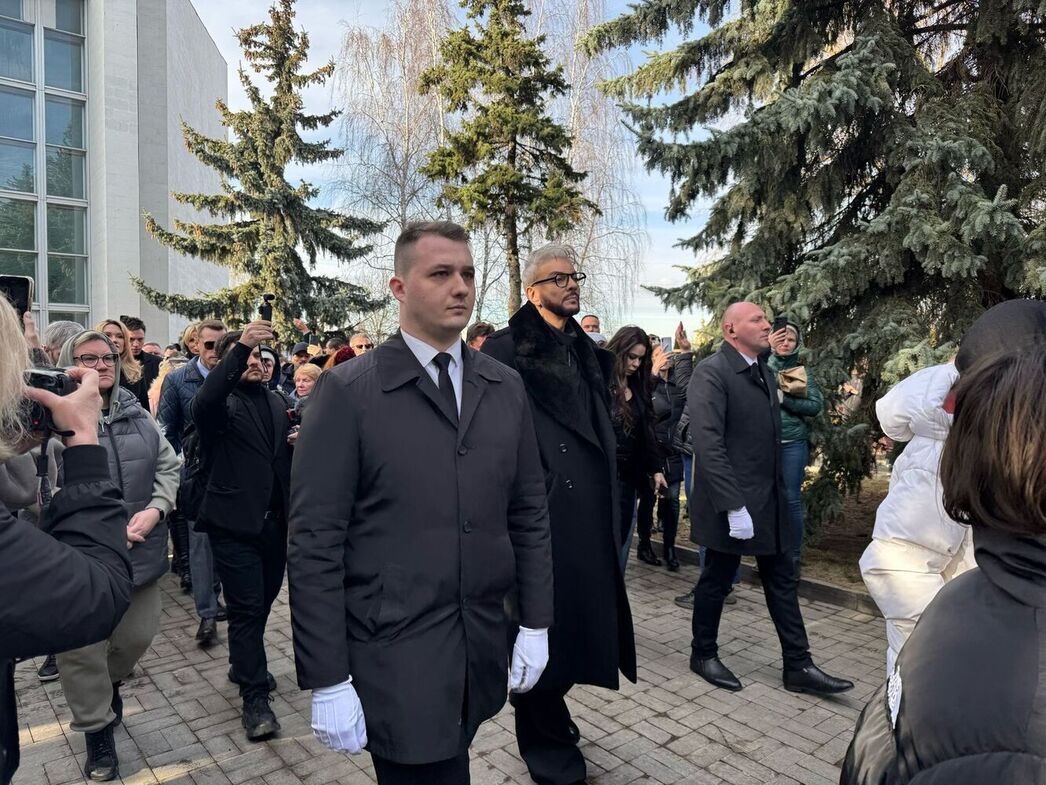 Похороны Бедроса Киркорова