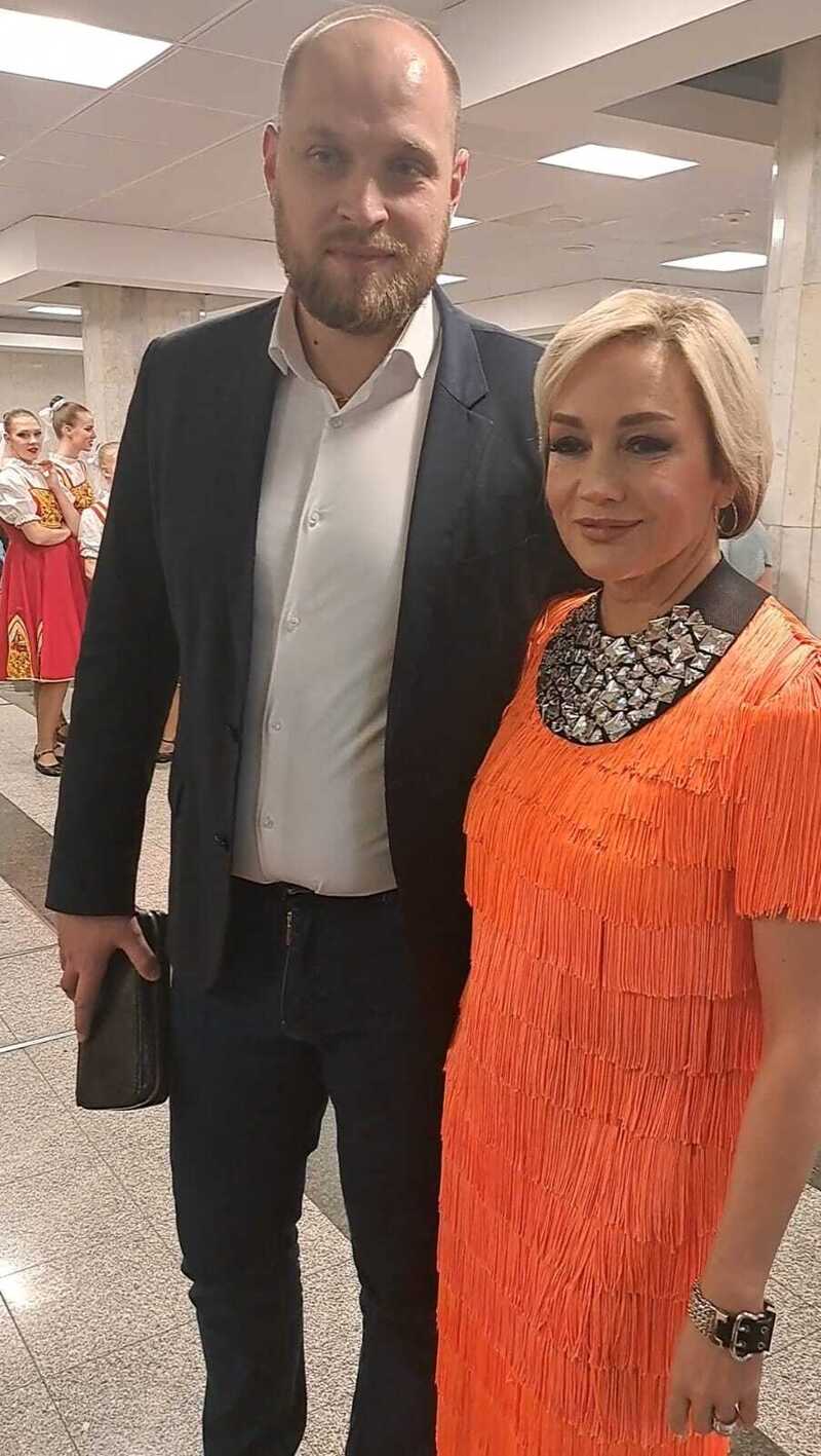 Татьяна Буланова и Валерий Руднев
