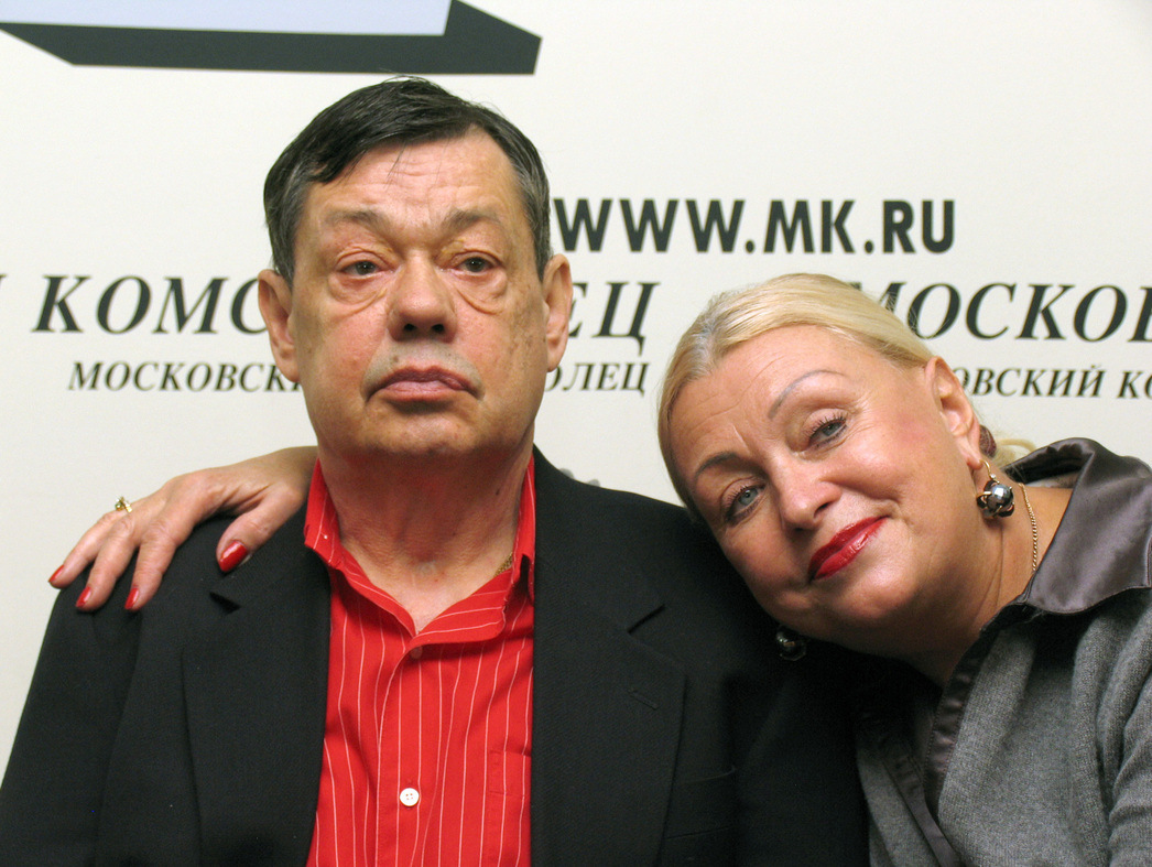 Людмила Поргина и Николай Караченцов
