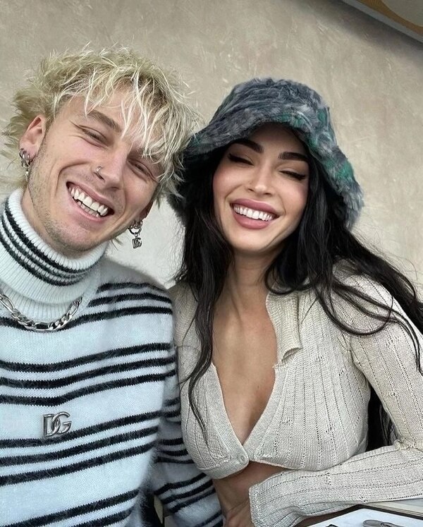 Меган Фокс и Machine Gun Kelly
