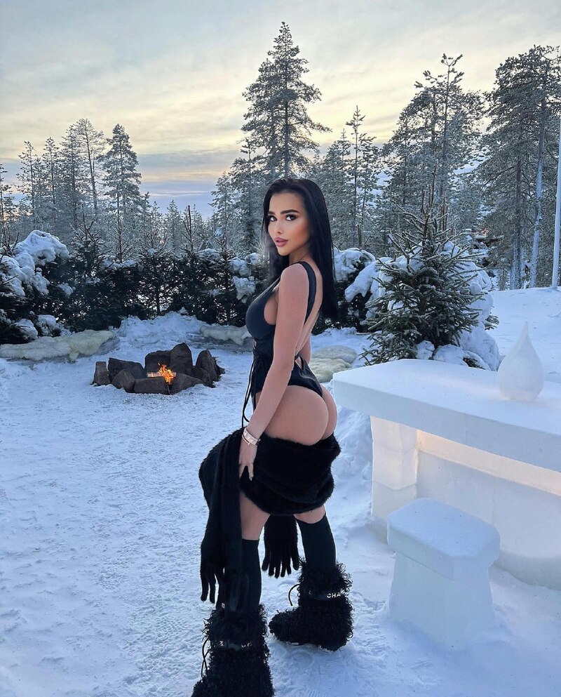 Диана Бако в Финляндии