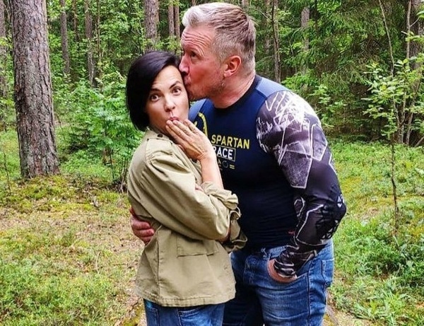 Алексей Кравченко и Надежда Борисова