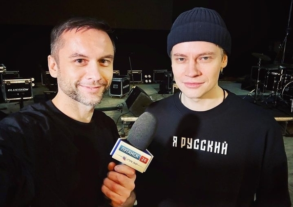 Антон Коробков-Землянский и Ярослав Дронов