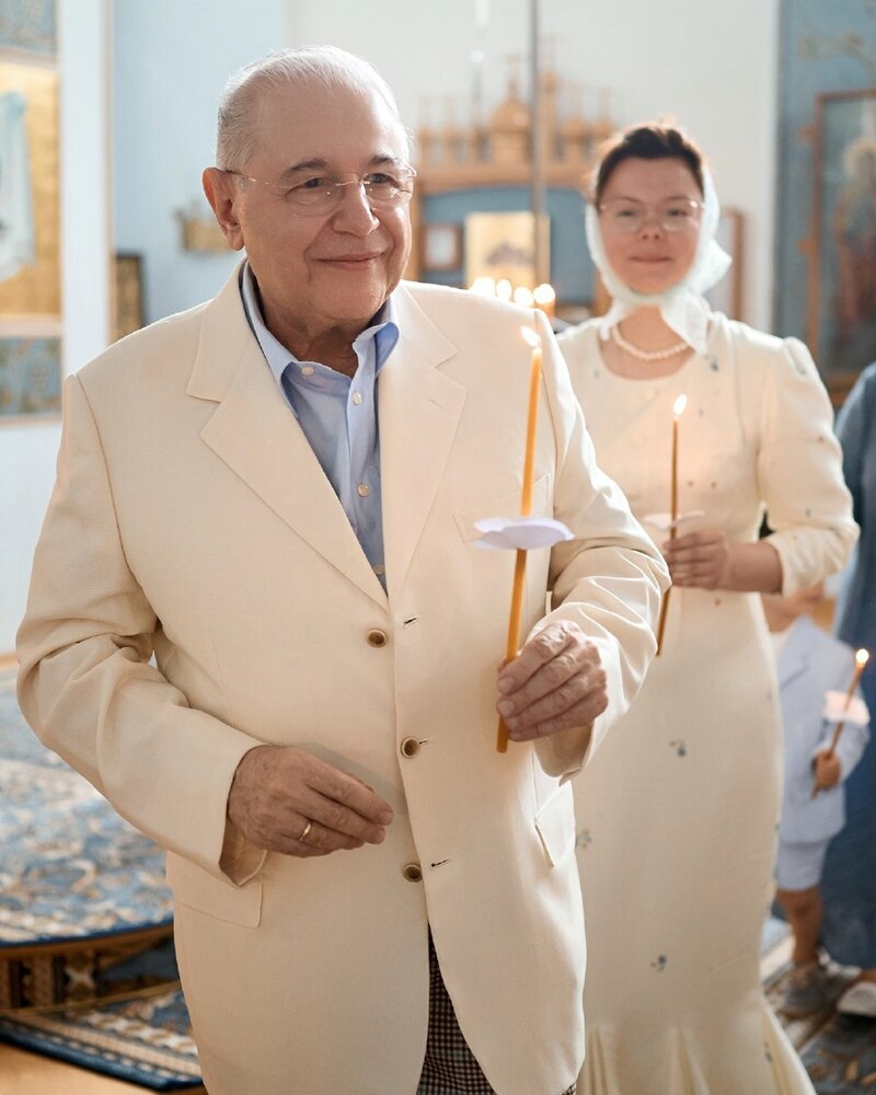 Евгений Петросян и Татьяна Брухунова