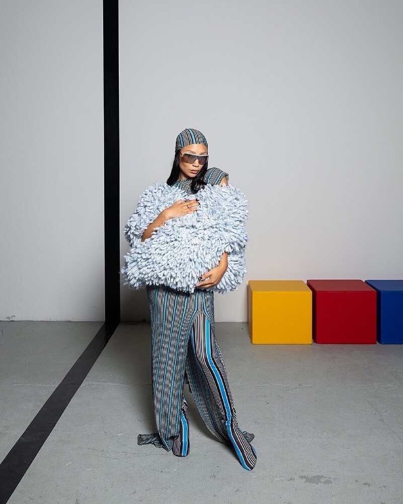 Актуальный образ от Missoni