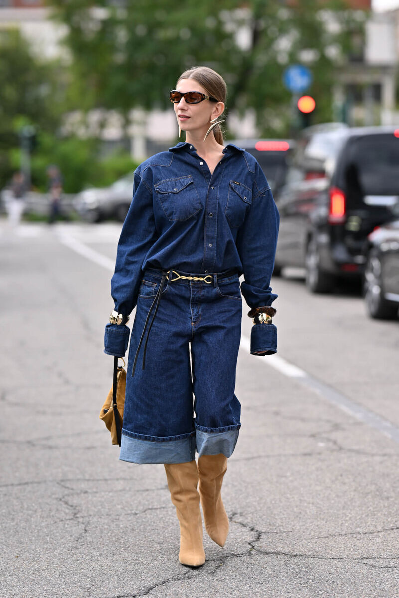 Стритстайл Недели моды в Милане весна-лето 2025