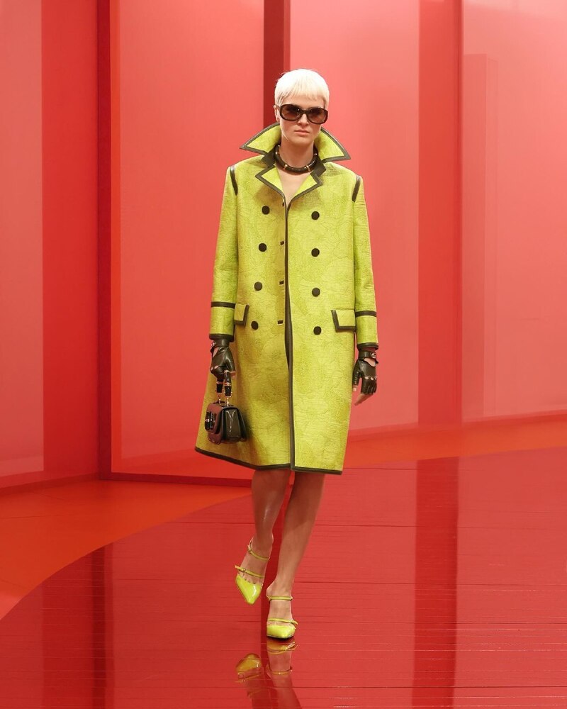 Весенний образ от Gucci