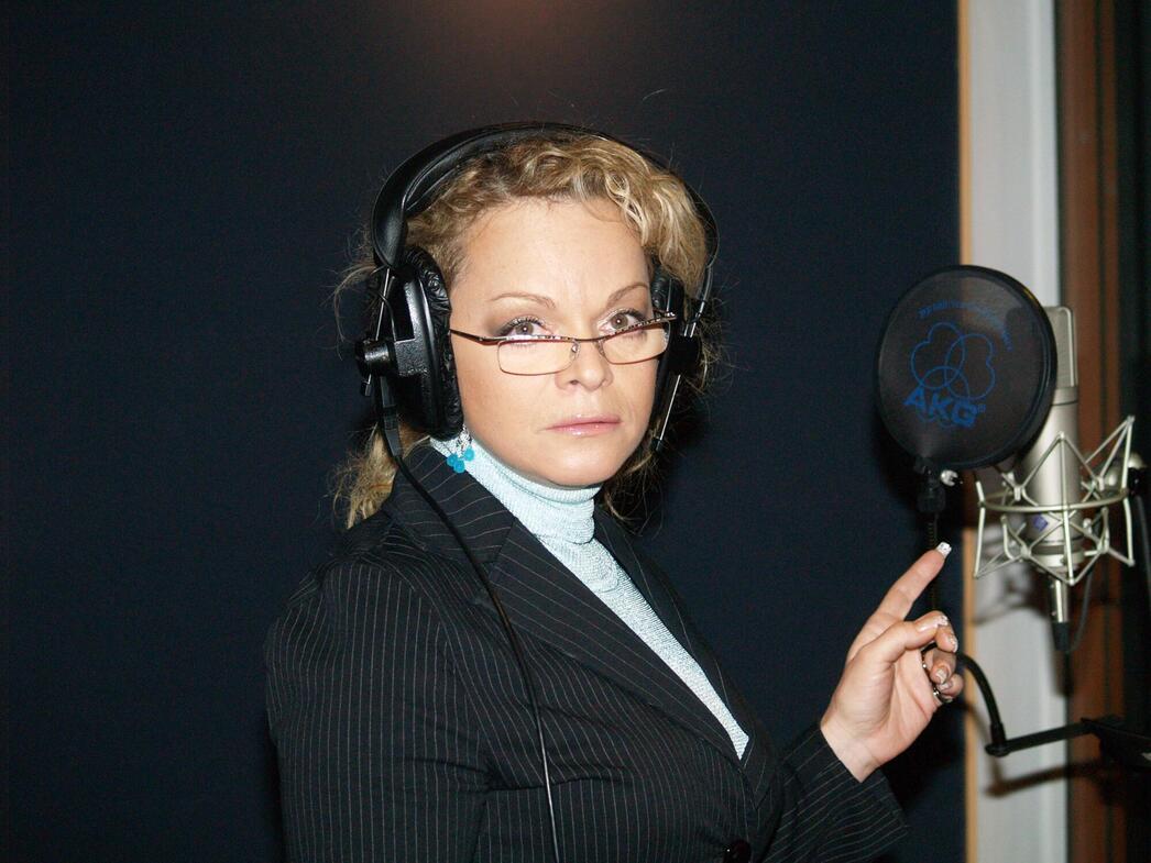 Лариса Долина. Фото 2006 год