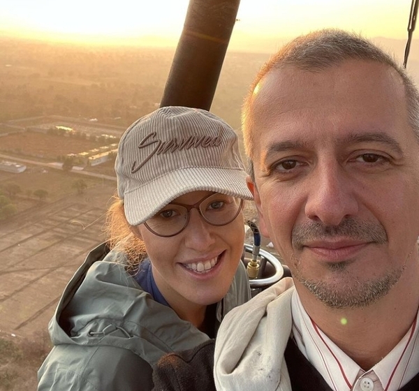 Ксения Собчак и Константин Богомолов