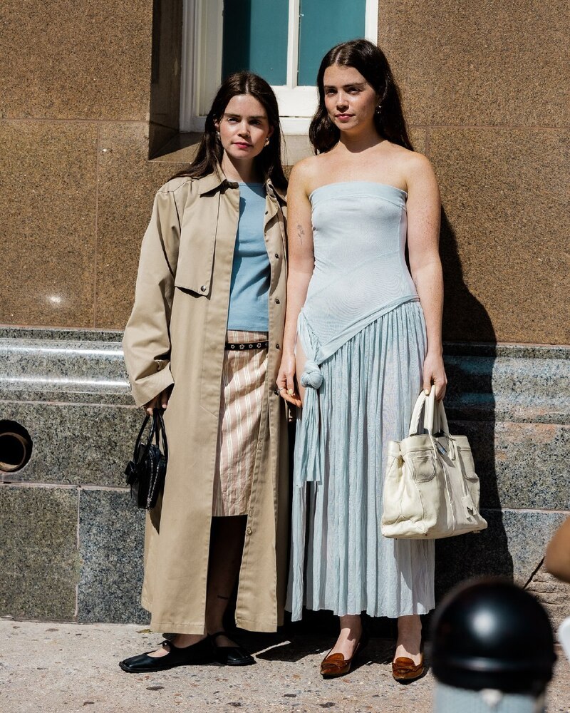 Образ streetstyle NYFW-2025