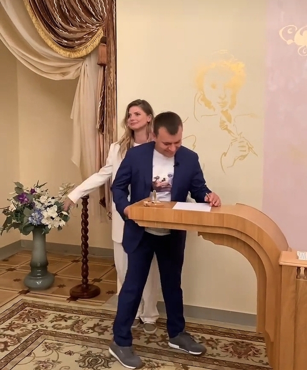 Анастасия Задорожная вышла замуж в Москве