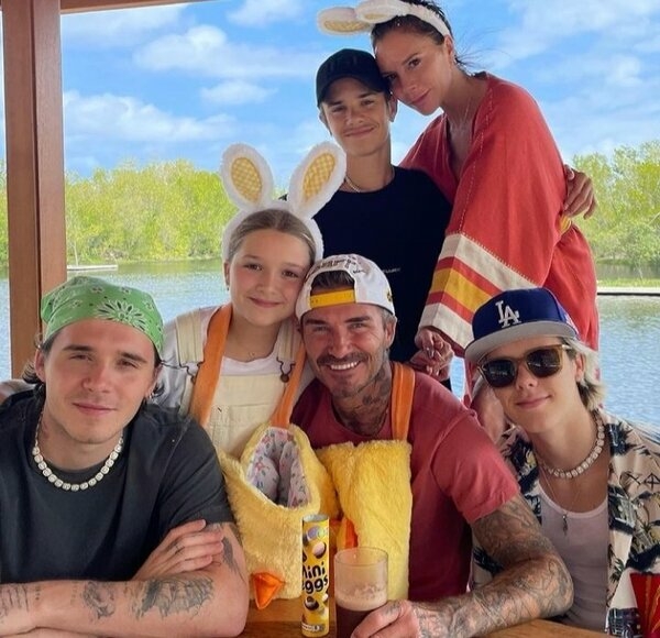 Семья Бэкхемов