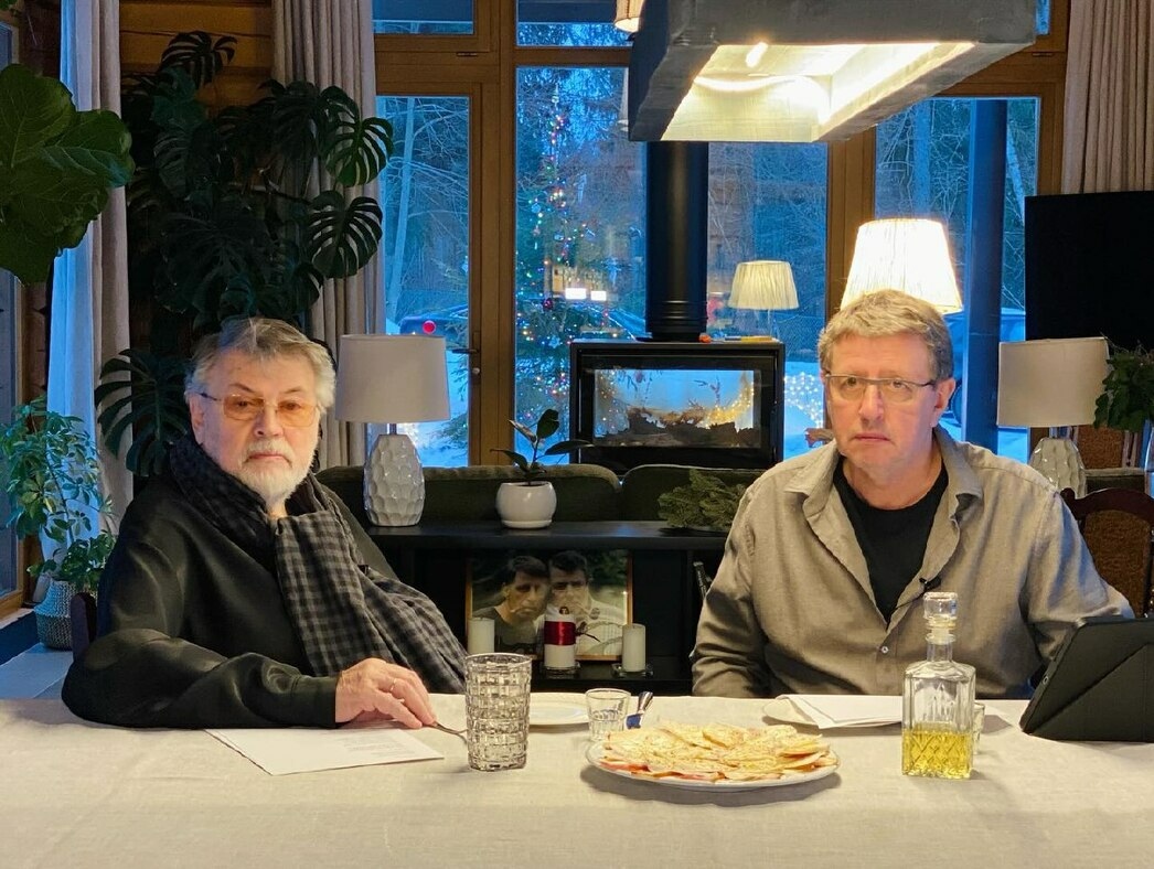 Александр и Михаил Ширвиндт