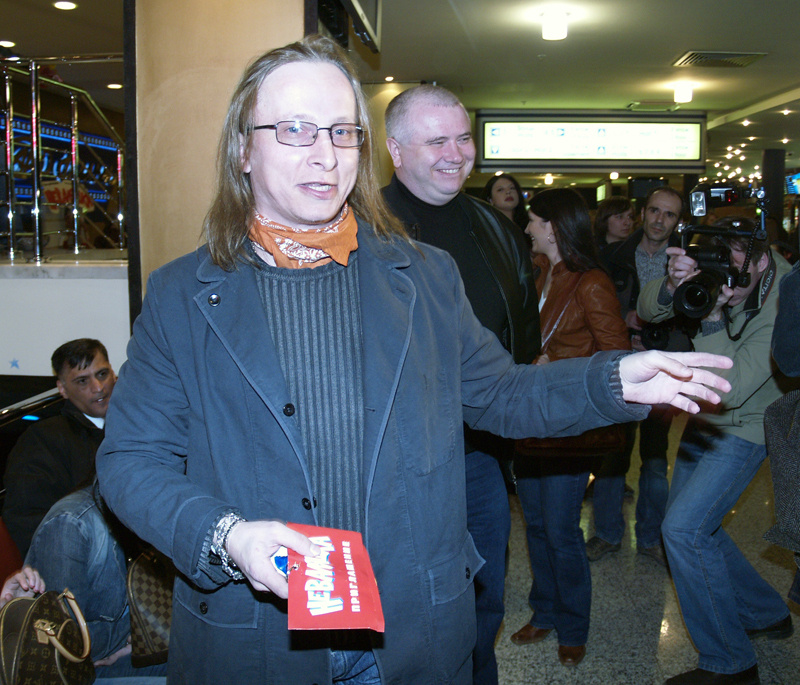 Иван Охлобыстин. Фото 2007 года, Сергей Иванов