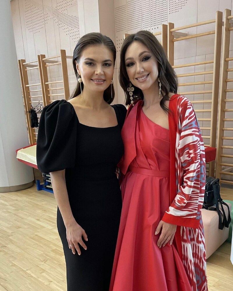 Согдиана и Алина Кабаева