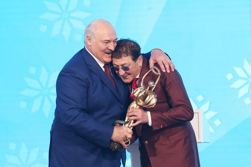 Александр Лукашенко и Григорий Лепс