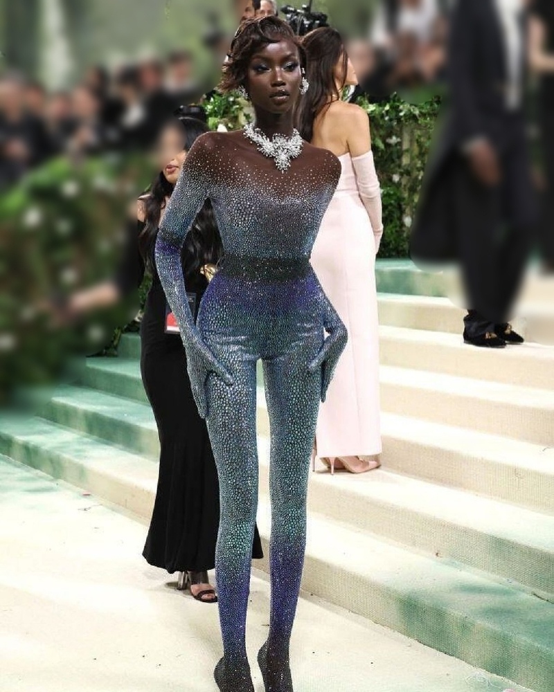 Гостья Met Gala 2024