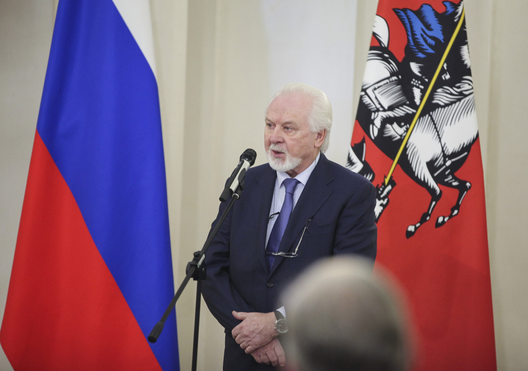 Журналистская премия в мэрии Москвы