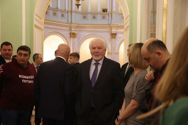 Встреча доверенных лиц в Большом Кремлевском дворце с президентом РФ после победы Владимира Путина на выборах 2024 года