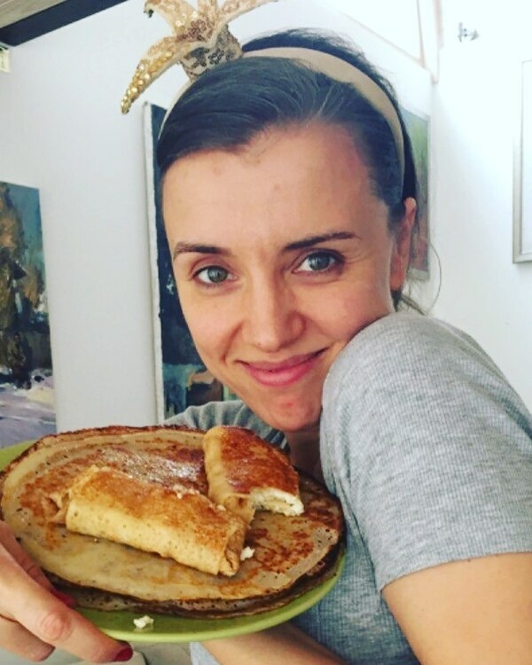 Ксения Алферова обожает блины, но сама готовить не умеет