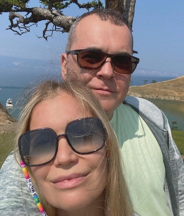 Кристина Бабушкина с мужем Андреем Гацунаевым