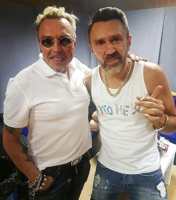 Гарик Сукачев и Сергей Шнуров