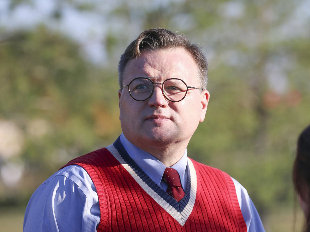 Журналист и телеведущий Алексей Остудин