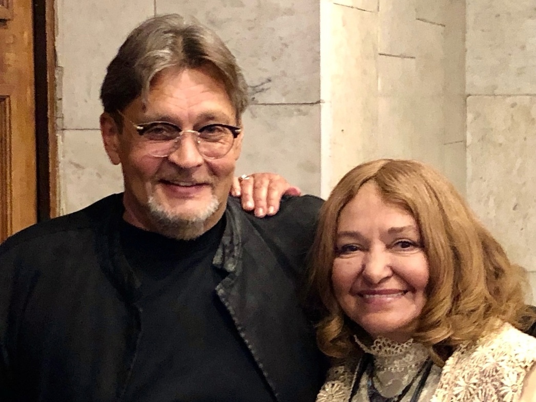 Наталья Бондарчук и Александр Домогаров