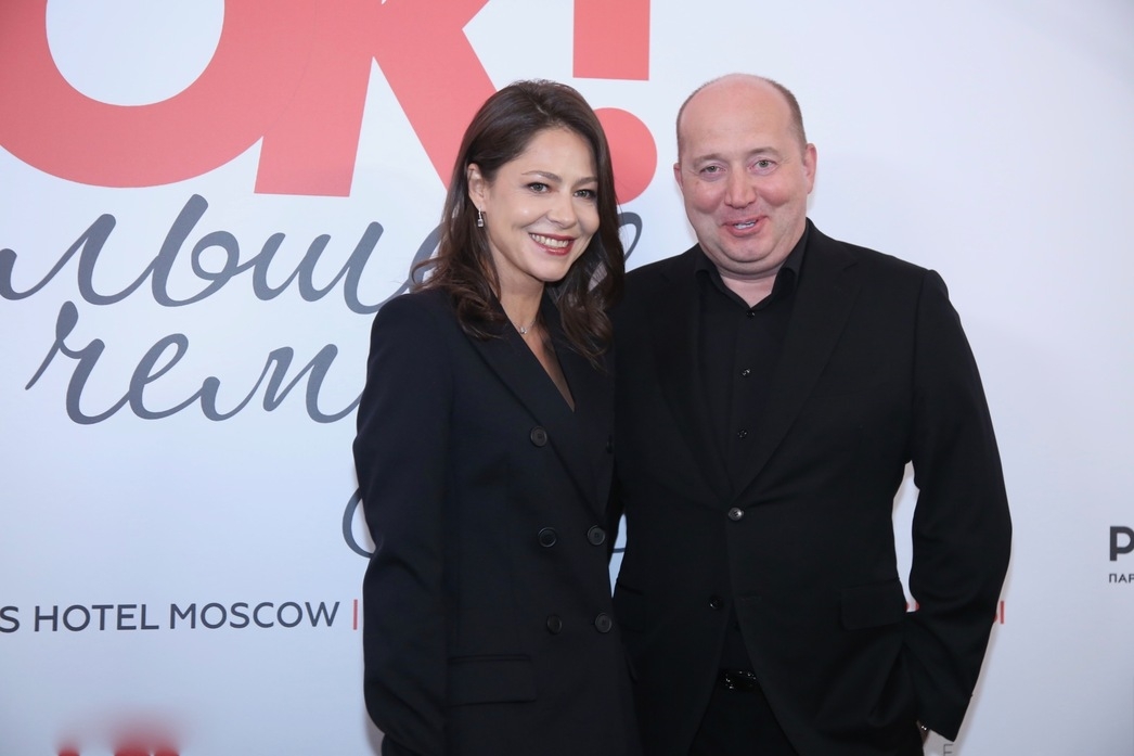Елена Лядова и Сергей Бурунов