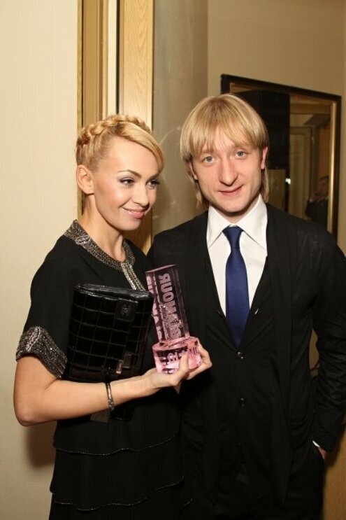 Евгений Плющенко и Яна Рудковская поженились в 2009 году