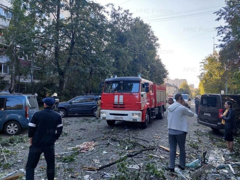 Взрыв в Балашихе