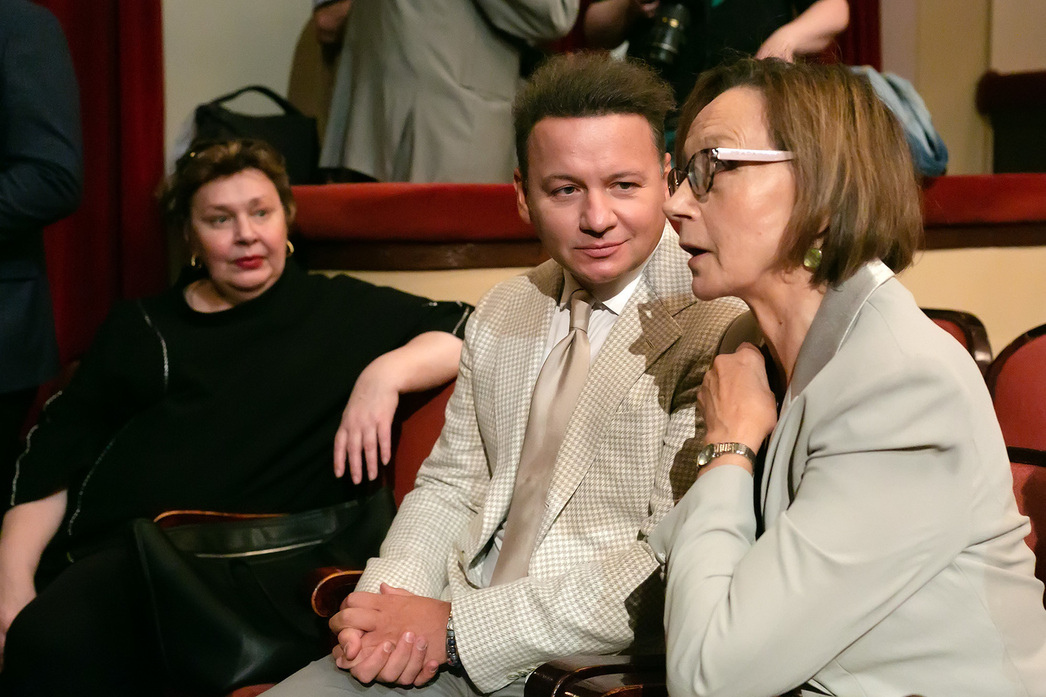 Александр Олешко и Ирина Купченко
