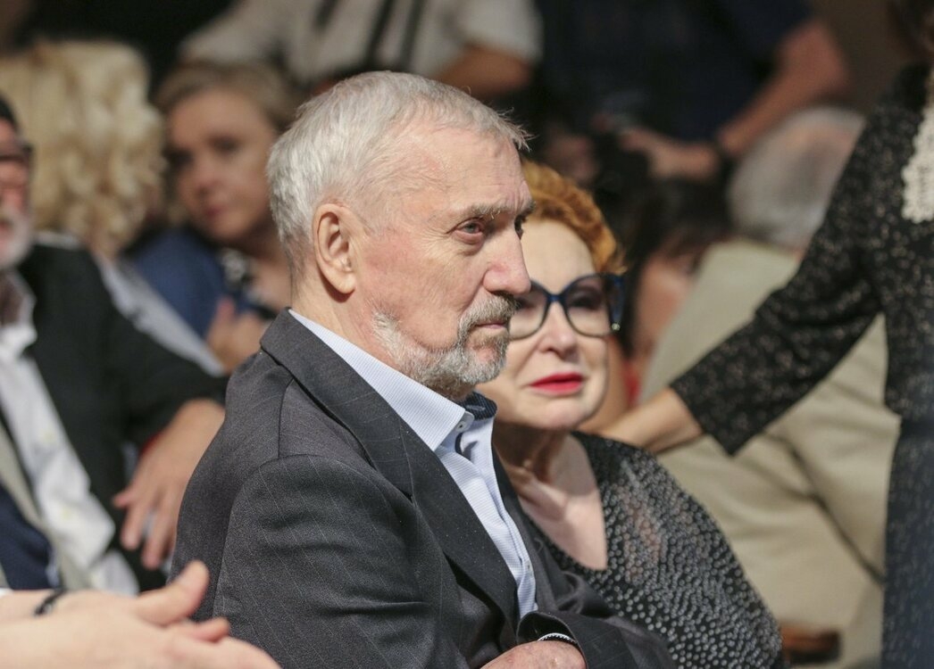 Евгений Киндинов с супругой