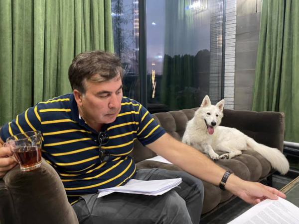 Михаил Саакашвили
